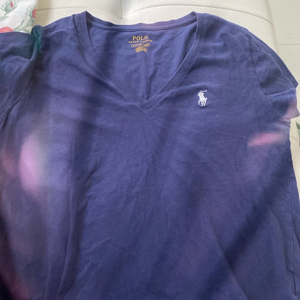NWOT navy polo shirt